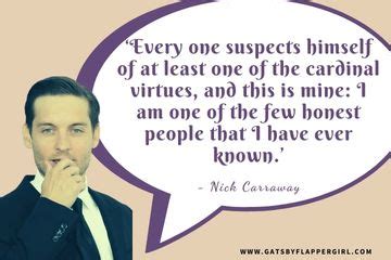 quotes about nick carraway|nick carraway physical appearance quotes.